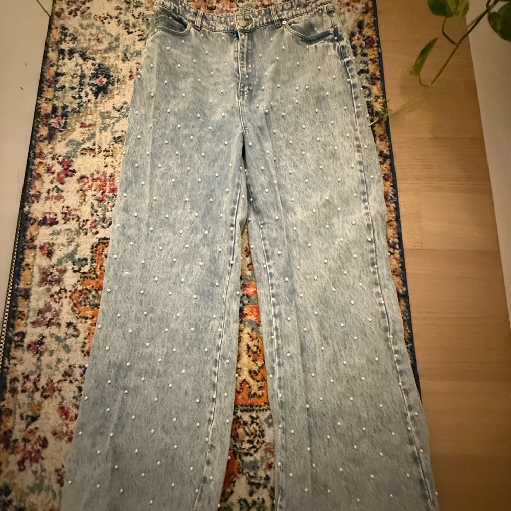 BLANKNYC pearl jeans